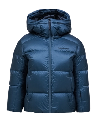 Ski Jas Peak Performance Women Glissade Down Jacket Mountain Lake