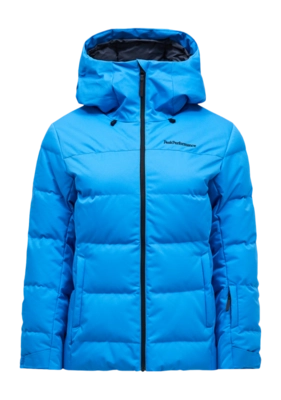 Ski Jas Peak Performance Women Shred Down Jacket Azure Ascent