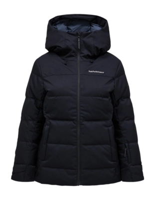 Ski Jas Peak Performance Women Shred Down Jacket Black