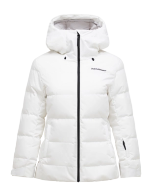 Ski Jas Peak Performance Women Shred Down Jacket Offwhite