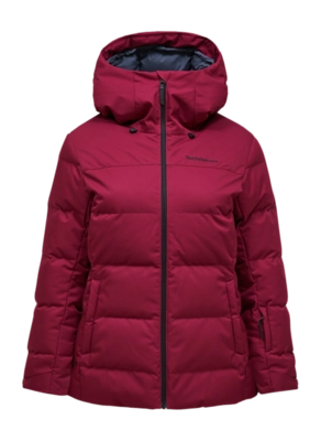 Ski Jas Peak Performance Women Shred Down Jacket Vertical Zenith