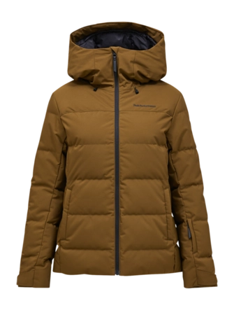 Ski Jas Peak Performance Women Shred Down Meadow Moss Regular Fit