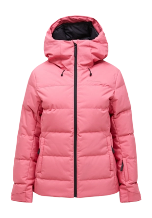 Ski Jas Peak Performance Women Shred Down Mountain Blush Regular Fit