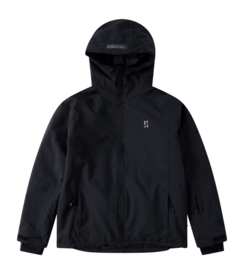 Ski Jas Poederbaas Men Arctic 2L Insulated Jacket Black Regular Fit
