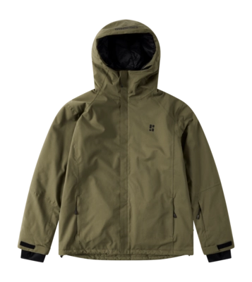 Ski Jas Poederbaas Men Arctic 2L Insulated Jacket Olive Green
