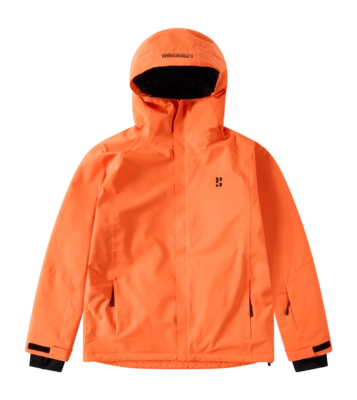 Ski Jas Poederbaas Men Arctic 2L Insulated Jacket Orange 10K/10K membraan