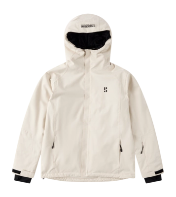Ski Jas Poederbaas Men Arctic 2L Insulated Jacket Stone Regular Fit