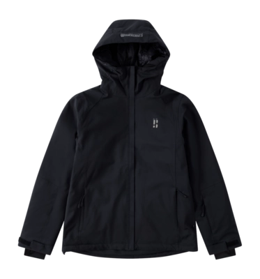 Ski Jas Poederbaas Women Arctic 2L Insulated Jacket Black 10K/10K