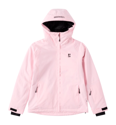 Ski jas Poederbaas Women Arctic 2L Insulated Jacket Powder Rose Regular Fit