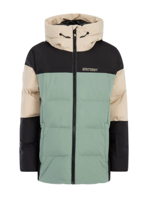 Ski Jas Protest Boys Prtjustin Aspen green Regular fit