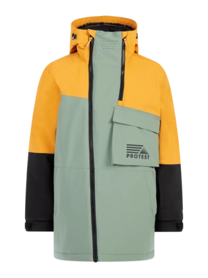 Ski Jas Protest Boys Prttrax Aspen green Regular fit