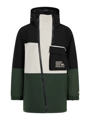 Ski Jas Protest Boys Prttrax Kale green Regular fit