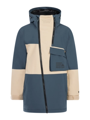 Ski Jas Protest Boys Prttrax Twilight navy Regular fit