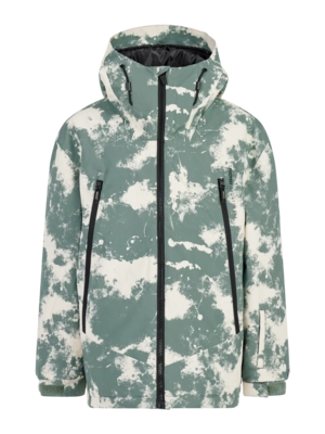 Ski jas Protest Boys Prtwheezy Aspen green Losse pasvorm