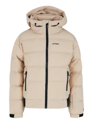 Ski Jas Protest Girls Prteliny BambooBeige Regular Fit