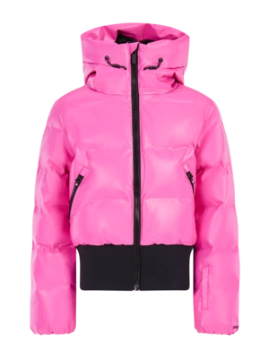Ski Jas Protest Girls Prtsparkle Foxy Pink Regular Fit