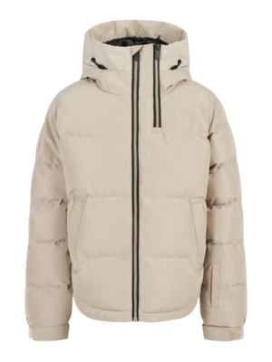 Ski Jas Protest Girls Prtzana BambooBeige Tailored Fit