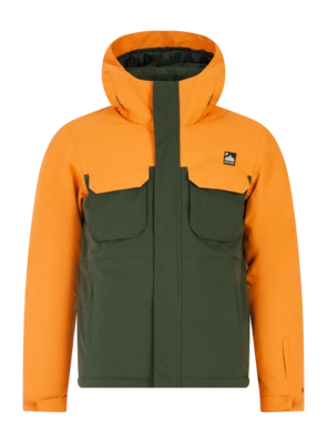 Ski Jas Protest Men Prtkajo Kale green Slim Fit