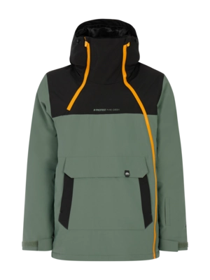 Ski Jas Protest Men Prtlado Aspen green Loose Fit