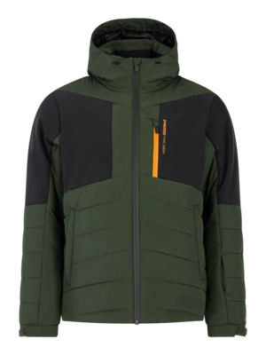 Ski Jas Protest Men Prtnaldo Kale green Slim Fit