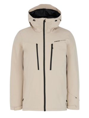 Ski Jas Protest Men Prttimothy Beige Slim Fit