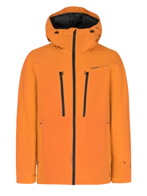 Ski Jas Protest Men Prttimothy Caramel Yellow Slim Fit