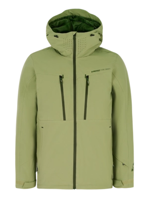 Ski Jas Protest Men Prttimothy Herbal green Slim Fit