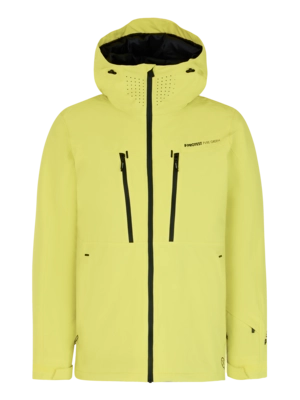 Ski Jas Protest Men Prttimothy Lime Splash Slim Fit