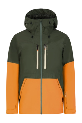 Ski Jas Protest Men Prtzoot Caramel Yellow Slim fit