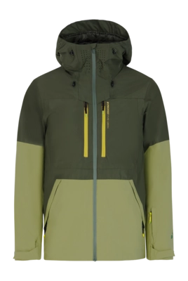 Ski Jas Protest Men Prtzoot Herbal green Slim Fit