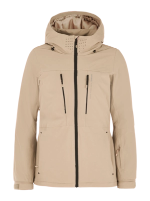 Ski Jas Protest Women Prtbeverly BambooBeige Slim Fit