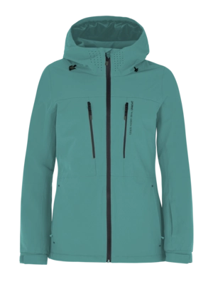 Ski Jas Protest Women Prtbeverly Glacial Blue Slim Fit