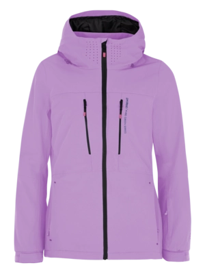 Ski Jas Protest Women Prtbeverly Thistle Purple Slim Fit