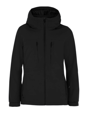Ski Jas Protest Women Prtbeverly True Black PVRE Green