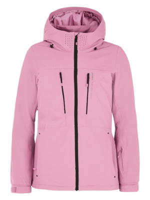 Ski Jas Protest Women Prtbeverly Vintage Pink Slim Fit