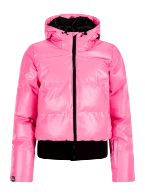 Ski Jas Protest Women Prteffect Zip-Shift Foxy Pink Slim Fit