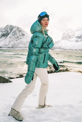 Veste de Ski Protest Femme Prtfenja Glacial Blue | Equipementaventure