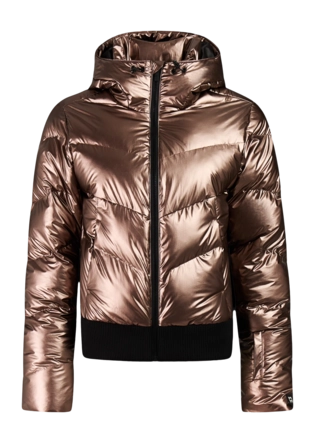Ski Jas Protest Women Prtjolan Copper Brown Slim fit