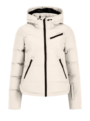 Ski Jas Protest Women Prtlucid Kitoffwhite Slim Fit