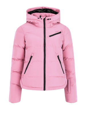 Ski Jas Protest Women Prtlucid Vintage Pink Slim Fit