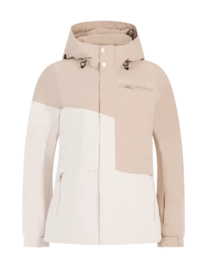 Ski Jas Protest Women Prtpatsy Kitoffwhite Slim Fit