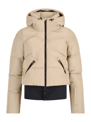 Ski Jas Protest Women Prtpreppy BambooBeige Zip-Shift Slim Fit