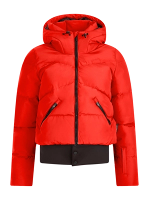 Ski Jas Protest Women Prtpreppy Zip-Shift Poppy Red Slim Fit