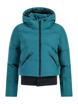 Ski Jas Protest Women Prtpreppy Zip-Shift Rainstorm Blue Slim Fit