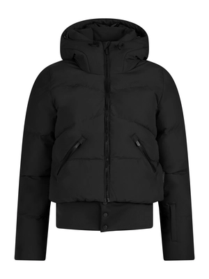 Ski Jas Protest Women Prtpreppy Zip-Shift True Black Slim fit