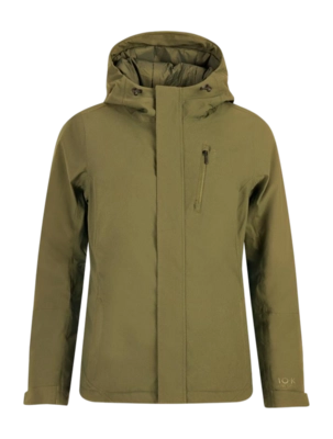 Ski Jas Protest Women Prtscoop Willow Green Slim Fit