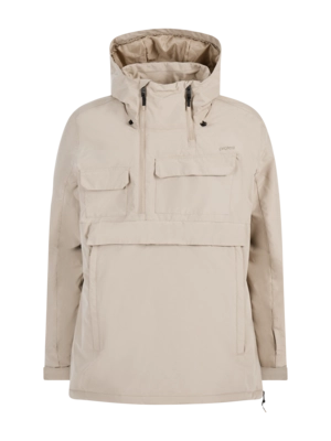 Ski Jas Protest Women Prtviper BambooBeige Anorak Loose Fit