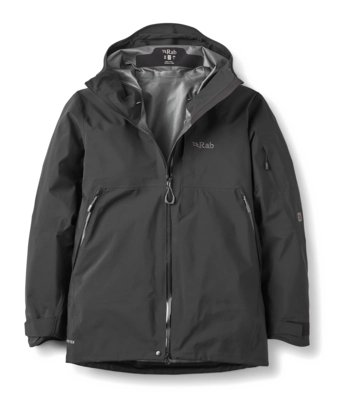 Ski Jas Rab Men Khroma Diffuse GTX Jacket Black