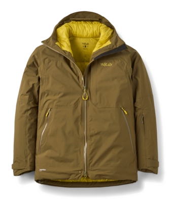 Ski Jas Rab Men Optical Down Jacket Oak