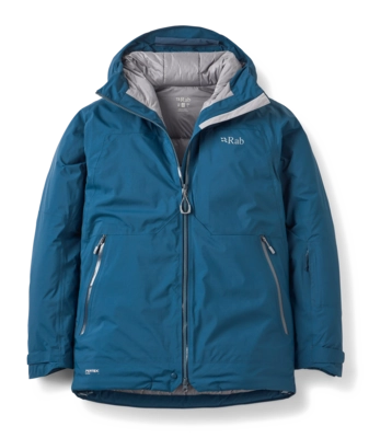 Ski Jas Rab Men Optical Down Jacket Tempest Blue